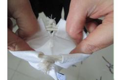 China Cotton / Fabric Bags Quality Inspection Services All User Manual Function Check supplier