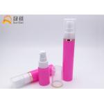 Airless PP Bottle Water Transfer Printing Plastic Cosmetic Bottles SR2103