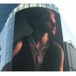 P10 Outdoor Full Color HD Front Maintenance LED Die-Cast Aluminum Screen for sale