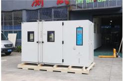 China Walk In Temperature Humidity Aging Test Machine With Water Purification System supplier