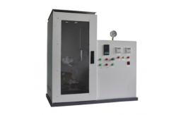 China 16CFR Part1610 800W  Fame Retardant Mask Tester Fire Testing Machine YY 0469-2011 supplier