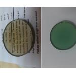 4H-N Semi Transparent Sapphire Substrate , SiC Crystal Ingot Optical Widows Lens for sale