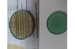 China 4H-N Semi Transparent Sapphire Substrate , SiC Crystal Ingot Optical Widows Lens supplier