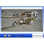 1T Cable Pulling Tools Wire Rope Tightener / Wire Rope Puller Tool Hand Winch Puller for sale