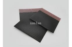 China Anti Static Black Bubble Plastic Bags With Shock Cushioning Protections supplier