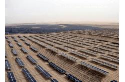 China 4MW Independent Single AxisSolar Tracker PV Tracking Mounting Structure supplier