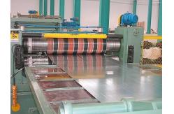 China ZTZG 1500x4 10 Pieces Metal Coil Slitting Machine / Automatic Steel Coil Slitting Line supplier
