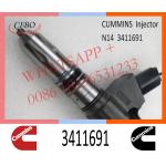 3411691 Common Rail Diesel Fuel N14 Injector 3411765 3652541 3652542