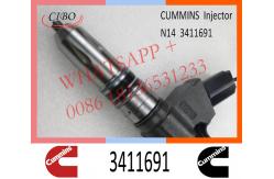 China 3411691 Common Rail Diesel Fuel N14 Injector 3411765 3652541 3652542 supplier
