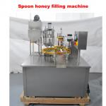PLC Control AC 380V Automatic Honey Spoon Filling Machine for sale