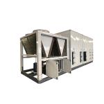 Commercial 50 Ton R410a Rooftop AC Unit With Fin Heat Exchanger for sale