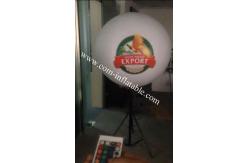 China party decoration tripod inflatable stand led light balloon, tripod balloon supplier
