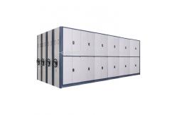 China Anti Tilt Lightning Lock Sturdy Movable Filing Cabinet supplier