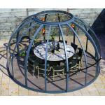 Outdoor Anti Fog Dome Large Aluminum Profiles Explosion Proof for sale