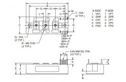 China PM200DSA060 USING INTELLIGENT POWER MODULES  MITSUBISHI IGBT Power Module supplier