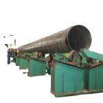 OEM Spiral Pipe Making Machine Tube Mill For Duct Forming