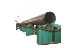 China OEM Spiral Pipe Making Machine Tube Mill For Duct Forming supplier