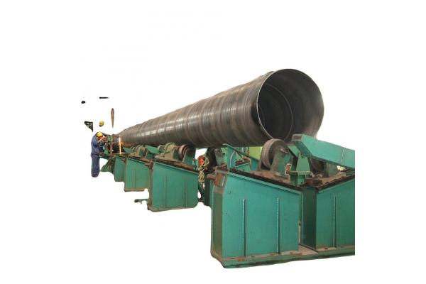 OEM Spiral Pipe Making Machine Tube Mill For Duct Forming