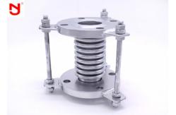 China DN50-DN3000 Metal Expansion Joint , Pipe Expansion Joint Vibration Attenuation supplier