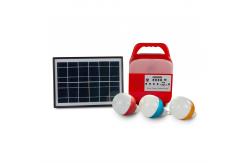 China OEM ODM 10W Solar Light Kits Rechargeable Portable Solar Lights Camping supplier