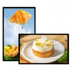 43 Inch Wall Mounted Ad Player Wifi Digital Signage Advertising LCD Display Screen for sale