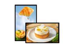 China 43 Inch Wall Mounted Ad Player Wifi Digital Signage Advertising LCD Display Screen supplier