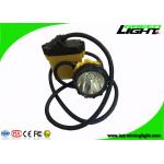 High Intensity Rechargeable LED Headlamp With Electrical Short Circuit Protection for sale