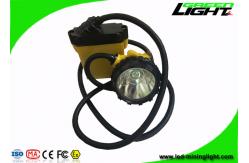 China High Intensity Rechargeable LED Headlamp With Electrical Short Circuit Protection supplier