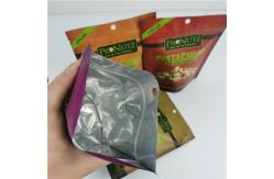 China Laminated Aluminum Foil Mylar Sachets Custom Thickness Size / Design supplier
