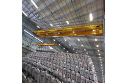 China 5t 10t 16t Electromagnetic Double Girder Overhead Crane Working Class A6 supplier