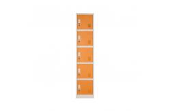 China Black White Easy  Installation Multiple Door Steel Locker Cabinet supplier