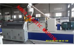 China WPC Handrail Profile Extruder , Railing Profile Machinery supplier