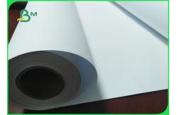 China Recyclable Printable 45gsm 72inch Garment Marker Paper Roll In White supplier
