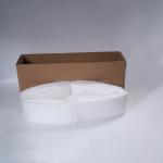 Industrial Disposable Dust Collector Bags 20M / 22M / 25M Longopac Vacuum Bags Longopac Replacement Bag for sale