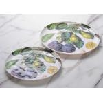 SGS Certificated BPA Free Coloured Melamine Plates