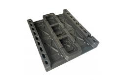 China Food Grade Plastic Pallets Epp Foam Pallet For Refrigeration Storage supplier
