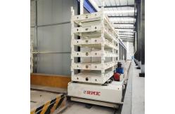 China 20 Tons Flatbed Trolley For Material Transportation supplier