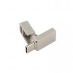 Metal USB 3.0 And Type C Flash Drive With Type C Can Laser Logo One Face Do Promition for sale