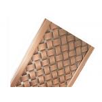 Architecture Outside Design Concert Hall Metal Facade Fabric With Antique Copper