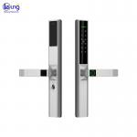 Aluminum Alloy Smart Lock Front Door S610 Electronic Door Locks With App for sale