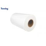 Polyester PES Hot Melt Adhesive Film Milky White Translucent For Garment Labels