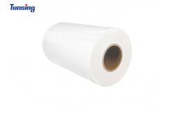 China Polyester PES Hot Melt Adhesive Film Milky White Translucent For Garment Labels supplier