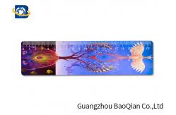 China Stereoscopic Image Lenticular Ruler Flexible Plastic Material Personalized Logo supplier