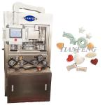 100kN HSZP Tablet Press With Automatic Lubrication System And Organic Glass Turret Shield for sale
