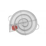 Round Shape 21*18*4cm 304 Stainless Steel BBQ Smoke Generator for sale