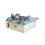 Flat Bed Paper Oscillating Knife Cutter Cardboard Carton Box Sample Maker Cutting Machine for sale