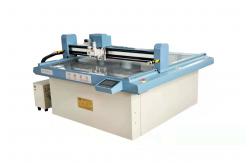 China Automatic Plotter Cutting Machine For Corrugated Paper Plastic Cardboard supplier