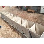Mil 10 Bastion Hesco Military Edge Protection Wall Galvanized for sale