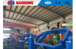 China PLC Electric Wire Cable Laying Up Machine With Touch Screen supplier