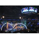 P8 Full Color Advertising LED Screens , IP67  Waterproof Cabinet LED screen for sale